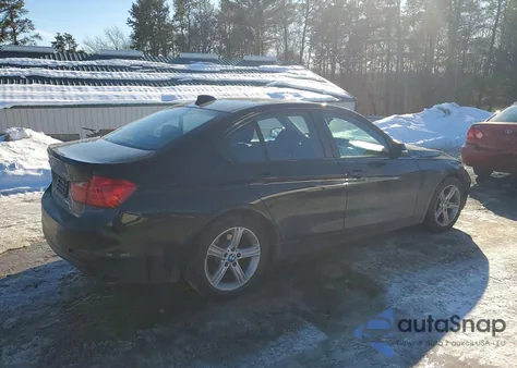 2013 BMW 320 I xDrive z USA, uszkodzony, nr VIN WBA3C3C54DF979695